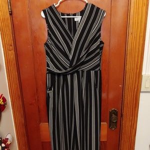 Black and White Jumpsuit